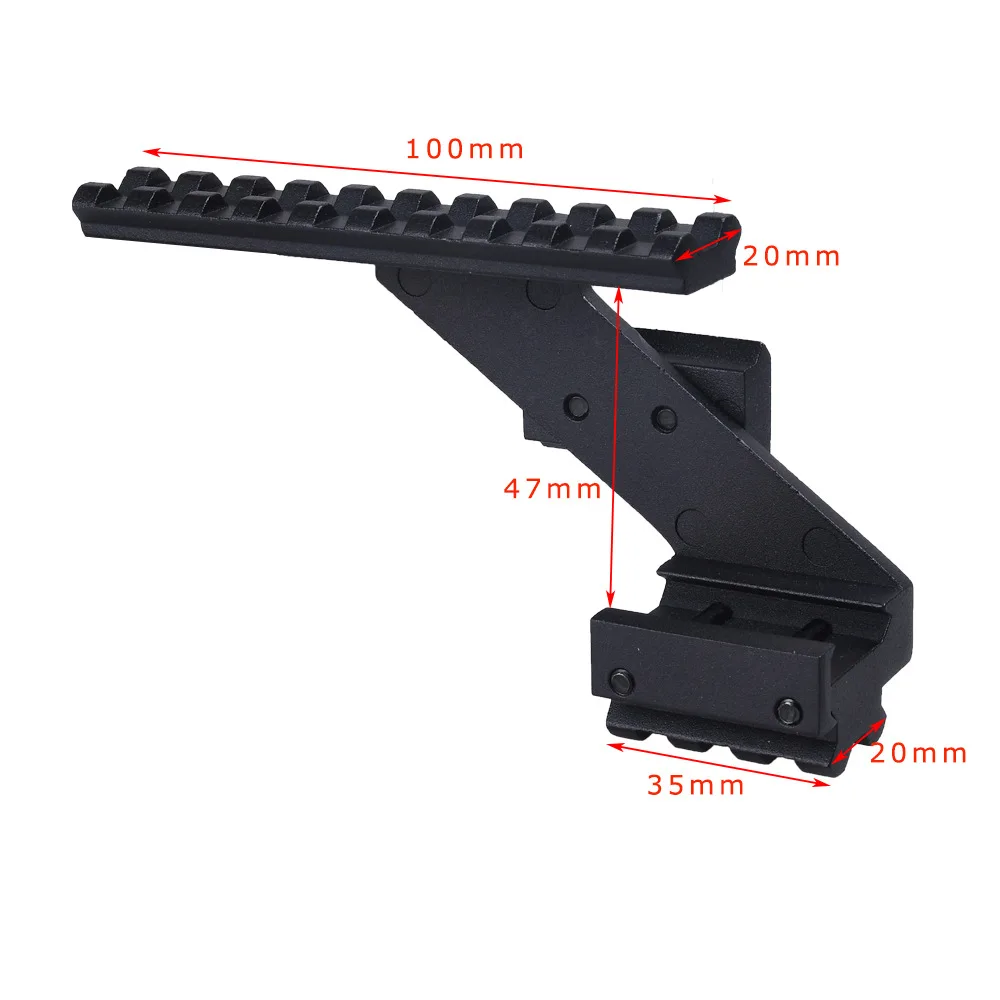 Universal Tactical Glock Metal Bracket Universal Expansion Rail Scope Accessories Aluminum Mount For Glock 17 Accesorios
Universal Tactical Glock Metal Bracket Universal Expansion Rail Scope Accessories Aluminum Mount For Glock 17 Accesorios