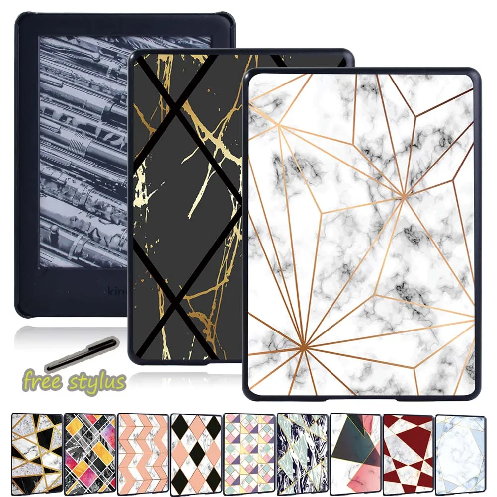 New Tablet Case Fit Amazon Kindle EReader Paperwhite 1/2/3/4/Kindle 10th Gen 2019/8th Gen 2016 Shape Hard Shell Back Case + Pen 
New Tablet Case Fit Amazon Kindle EReader Paperwhite 1/2/3/4/Kindle 10th Gen 2019/8th Gen 2016 Shape Hard Shell Back Case + Pen