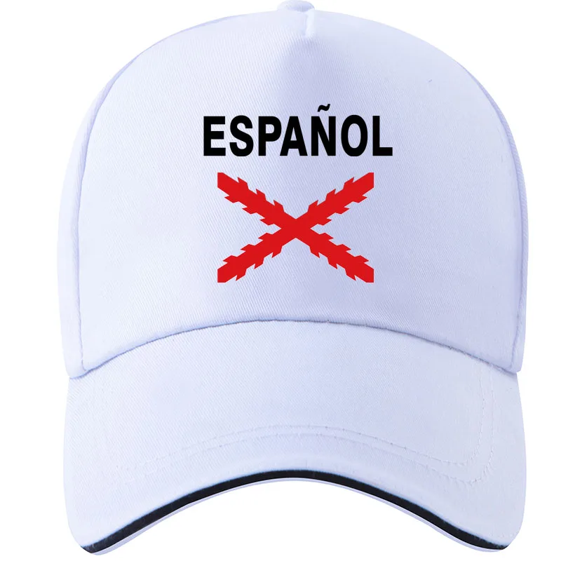 

spanish empire Youth custom made name spain imperio hat burgundy hispanic catholic monarchy print photo flag cross baseball cap