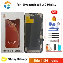 Écran tactile LCD de remplacement JK RJ ZY Incell, pour iPhone 12 Pro 12 Mini 12Pro Max=