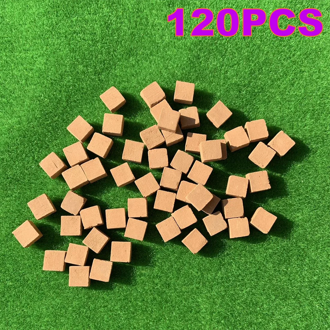 120Pcs 1:16 Scale Mini Red Half Bricks Model Antique Micro Landscape Decorative Bricks for DIY Sand Table Building - Orange Red
120Pcs 1:16 Scale Mini Red Half Bricks Model Antique Micro Landscape Decorative Bricks for DIY Sand Table Building - Orange Red