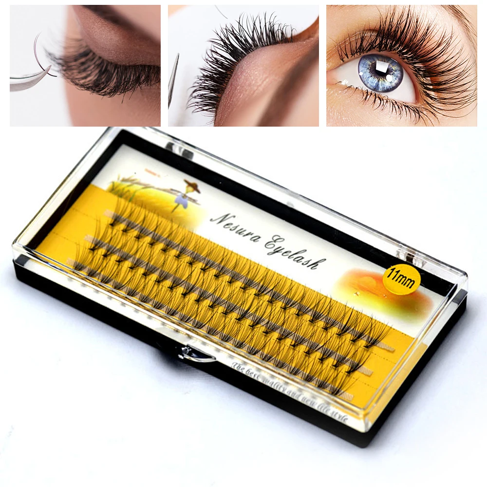 Professional Makeup Individual Cluster EyeLashes Grafting False Eyelashes eyelash extension individual eyelash bunches
Professional Makeup Individual Cluster EyeLashes Grafting False Eyelashes eyelash extension individual eyelash bunches