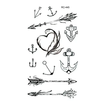 New Temporary Tattoo Sticker for Men Women Waterproof Removable Body Art Stickers SCI88
New Temporary Tattoo Sticker for Men Women Waterproof Removable Body Art Stickers SCI88