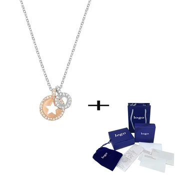 Classic high quality Fashionable New Love Pendant Necklace Decoration Crystal for Lovers Best Romantic Birthday engagement Gift
Classic high quality Fashionable New Love Pendant Necklace Decoration Crystal for Lovers Best Romantic Birthday engagement Gift