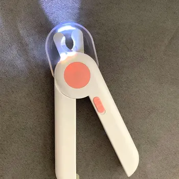 LED Pet Nail Trimmer Professional Cat Dog Claw Clippers Grinders Dog Cat Grooming Tool Cutter Pets Accessories Nailclipper
LED Pet Nail Trimmer Professional Cat Dog Claw Clippers Grinders Dog Cat Grooming Tool Cutter Pets Accessories Nailclipper