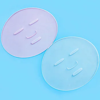 2Pcs Silicone Mask Tray Makeup Tool Mask Mask Moisturizing Mask Fixed Silicone Film (White Pink)
2Pcs Silicone Mask Tray Makeup Tool Mask Mask Moisturizing Mask Fixed Silicone Film (White Pink)