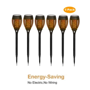 2-8pcs Solar Flame Light Flickering lawn lamp 12/33LED Waterproof Flickering Flame Solar Torch Light Garden Lamp Outdoor Landsca
2-8pcs Solar Flame Light Flickering lawn lamp 12/33LED Waterproof Flickering Flame Solar Torch Light Garden Lamp Outdoor Landsca
