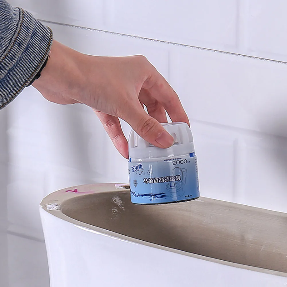 Automatic Toilet Cleaner Helper Blue Bubble Cleaning Bathroom Cleaning Tool TP899
Automatic Toilet Cleaner Helper Blue Bubble Cleaning Bathroom Cleaning Tool TP899