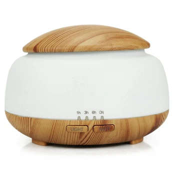 XMX-300Ml Ultrasonic Air Humidifier Aroma Essential Oil Diffuser With Wood Grain 7 Color Changing Led Lights For Bedroom Living
XMX-300Ml Ultrasonic Air Humidifier Aroma Essential Oil Diffuser With Wood Grain 7 Color Changing Led Lights For Bedroom Living