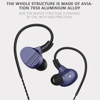 New KBEAR HI7 6BA+1DD Hybird In Ear Mmcx Earphone Bass DJ Running Sport HIFI Headset Earbud Headphones
New KBEAR HI7 6BA+1DD Hybird In Ear Mmcx Earphone Bass DJ Running Sport HIFI Headset Earbud Headphones