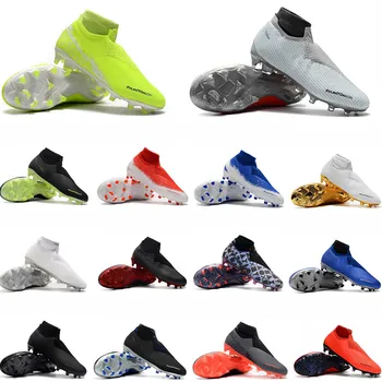 High soccer shoes Original Outdoor Men Football Boots High fG Ankle SUperFlys SG Cleats TF Training Sport Sneakers
High soccer shoes Original Outdoor Men Football Boots High fG Ankle SUperFlys SG Cleats TF Training Sport Sneakers