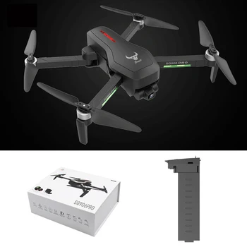 SG906 PRO RC Drone GPS with Camera 4K 5G Wifi 25mins Flight Time Brushless 4K Drone Quadcopter Follow Me Mini Drone VS ZEN K1
SG906 PRO RC Drone GPS with Camera 4K 5G Wifi 25mins Flight Time Brushless 4K Drone Quadcopter Follow Me Mini Drone VS ZEN K1