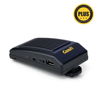 CamFi Pro Plus Wireless Tether Shooting Tool DSLR Camera Remote Controller Capture Transmit for Canon Nikon Sony Fujifilm Pentax
CamFi Pro Plus Wireless Tether Shooting Tool DSLR Camera Remote Controller Capture Transmit for Canon Nikon Sony Fujifilm Pentax