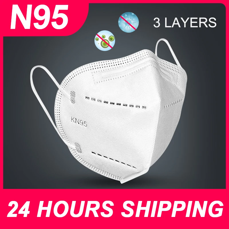 Disposable Masks 50/100 pcs Mouth Mask 3-Ply Anti-Dust FFP3 FFP2 KN95 Nonwoven Elastic Earloop Salon Mouth Face Masks Protective
Disposable Masks 50/100 pcs Mouth Mask 3-Ply Anti-Dust FFP3 FFP2 KN95 Nonwoven Elastic Earloop Salon Mouth Face Masks Protective