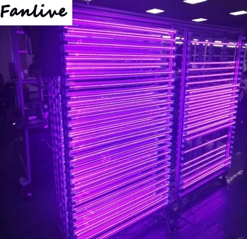 10pcs NEW T8 60cm 12W 72led 395-400NM SMD2835 LED UV black light tube DJ bar KTV LED UV light tube Led UV GEL Curing tube Lamp
10pcs NEW T8 60cm 12W 72led 395-400NM SMD2835 LED UV black light tube DJ bar KTV LED UV light tube Led UV GEL Curing tube Lamp