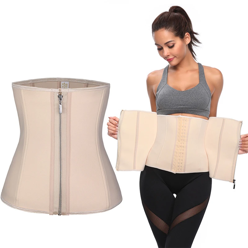 Neoprene Sweat Waist Trainer Body Shaper Black Slimming Belt Waist Cincher Corset Outdoor Sports Girdle Belly Control Shapewear
Neoprene Sweat Waist Trainer Body Shaper Black Slimming Belt Waist Cincher Corset Outdoor Sports Girdle Belly Control Shapewear
