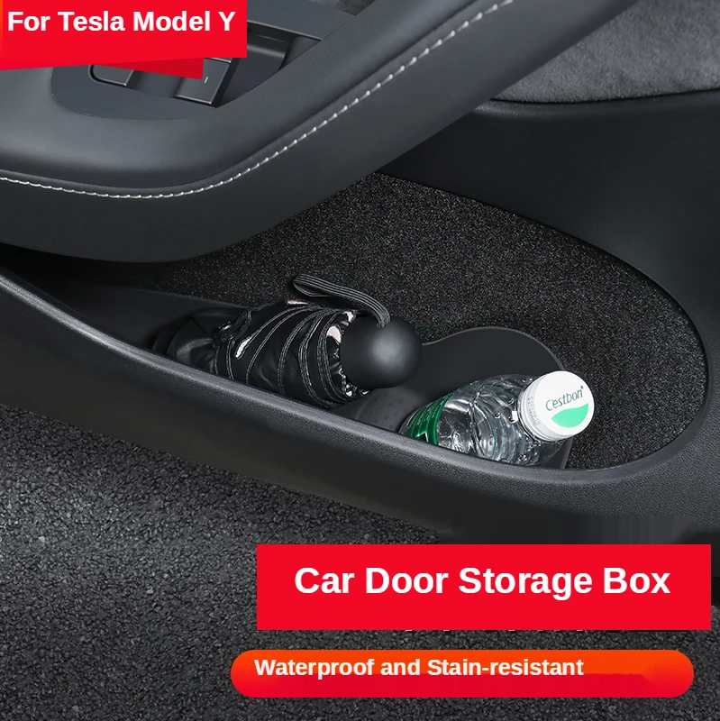 Для Tesla Model Y 2021, автомобильная дверная коробка для хранения, дверные органайзеры, поддон, держатель, водонепроницаемые аксессуары для украшения интерьера
Для Tesla Model Y 2021, автомобильная дверная коробка для хранения, дверные органайзеры, поддон, держатель, водонепроницаемые аксессуары для украшения интерьера