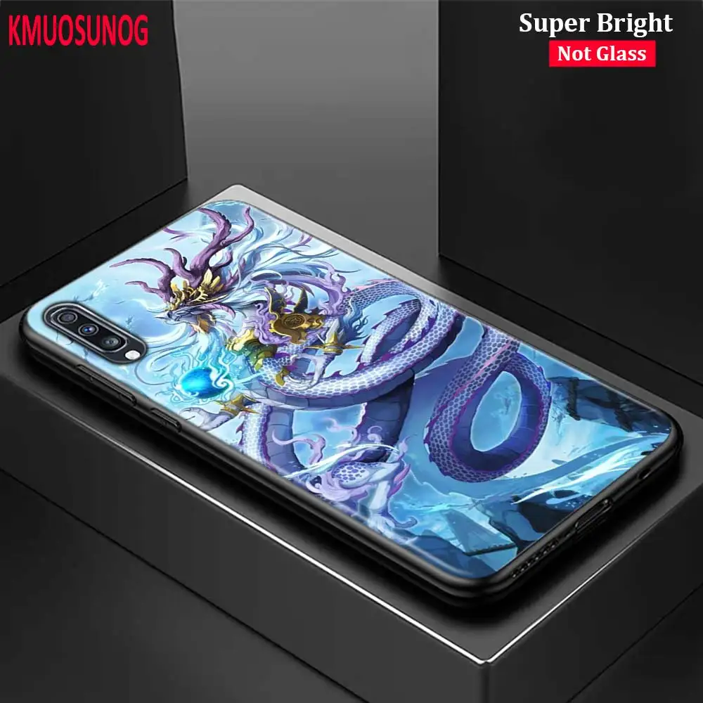 Black Silicone Cover Chinese Dragon for Samsung Galaxy A70 A90 A80 A60 A50 A40 A30S A20E A20S A10 Phone Case
Black Silicone Cover Chinese Dragon for Samsung Galaxy A70 A90 A80 A60 A50 A40 A30S A20E A20S A10 Phone Case
