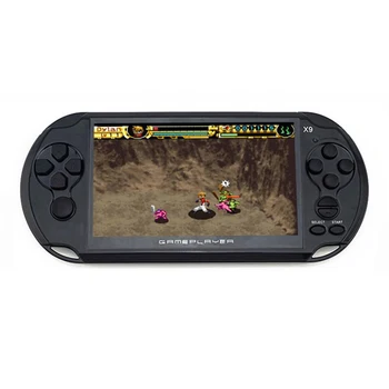 5.0 Large Sn Handheld Game Player Support TV Out Put With MP3 Multimedia Video Game Console 8G(Black) 
5.0 Large Sn Handheld Game Player Support TV Out Put With MP3 Multimedia Video Game Console 8G(Black)