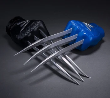 X-MAN Wolverine Claw Gloves 1:1 Wearable Wolf Claw cosplay Props Advanced pvc Soft Rubber Wolf claw 
X-MAN Wolverine Claw Gloves 1:1 Wearable Wolf Claw cosplay Props Advanced pvc Soft Rubber Wolf claw