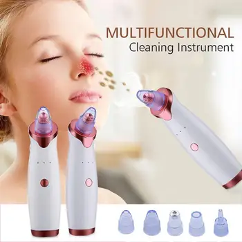 Blackhead Remover Blackhead Vacuum Extractor Tool Black Spots T Zone Pore Cleaner Skin Care Facial Pore
Blackhead Remover Blackhead Vacuum Extractor Tool Black Spots T Zone Pore Cleaner Skin Care Facial Pore