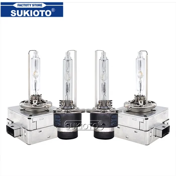 SUKIOTO 35W D1S D2S D3S D4S Xenon HID Bulbs All Metal Car Headlight Replacement Bulb 55W Xenon D1 D2 D3 D4 4300K 5000K 6000K
SUKIOTO 35W D1S D2S D3S D4S Xenon HID Bulbs All Metal Car Headlight Replacement Bulb 55W Xenon D1 D2 D3 D4 4300K 5000K 6000K