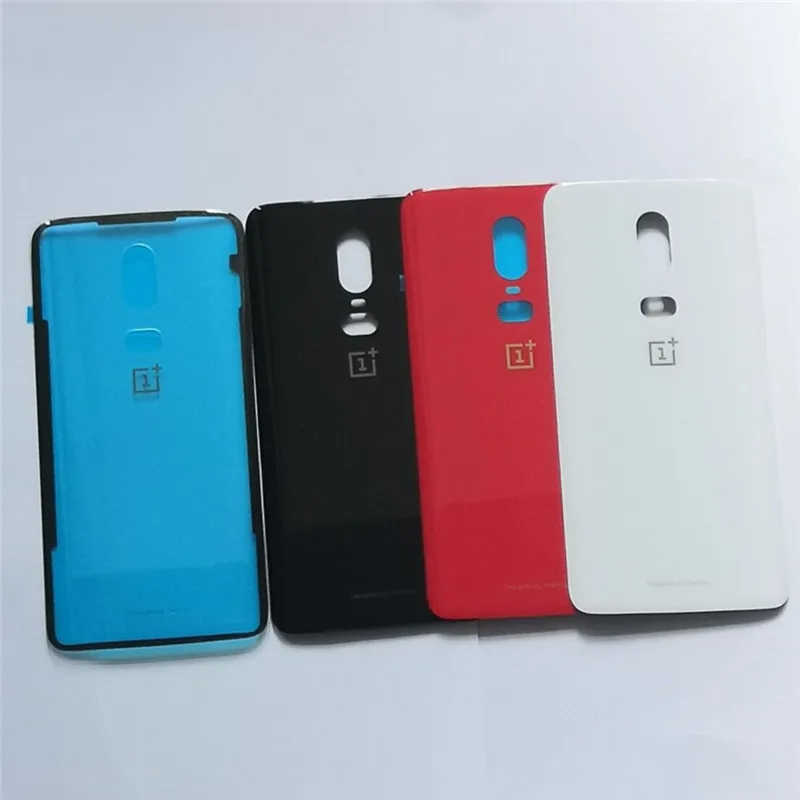 Original Housing For Oneplus 6 One Plus Battery Door Real Back Cover Glass Replacement Parts With Glue | Мобильные телефоны и