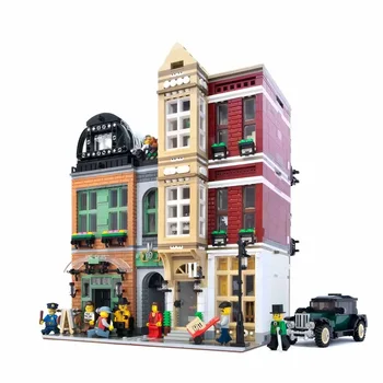 Moc City Streetview Series The Brickstive Havana Cafe Bike Shop University Post Model Modular Building Blocks Bricks Toys Gifts
Moc City Streetview Series The Brickstive Havana Cafe Bike Shop University Post Model Modular Building Blocks Bricks Toys Gifts