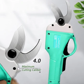 30mm Electric Tree Branches Cutter Landscaping Cordless Pruner Lithium-ion Pruning Shear Efficient Fruit Tree Bonsai Pruning
30mm Electric Tree Branches Cutter Landscaping Cordless Pruner Lithium-ion Pruning Shear Efficient Fruit Tree Bonsai Pruning