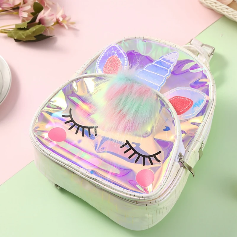 Dazzling Holographic Unicorn Backpack Dazzling Holographic Unicorn Backpack