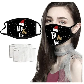 Mascarilla Women Man Christmas Masks Black Face Masks Reusable Mask 2pcs Pm2.5 Activated Carbon Filter Mouth Caps Washable
Mascarilla Women Man Christmas Masks Black Face Masks Reusable Mask 2pcs Pm2.5 Activated Carbon Filter Mouth Caps Washable