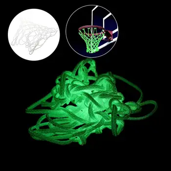 White Basket Net Luminescence Sports Practical Basketball Net Outdoors Nylon Portable Match Backboard Durable
White Basket Net Luminescence Sports Practical Basketball Net Outdoors Nylon Portable Match Backboard Durable
