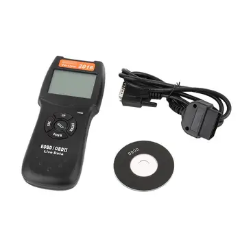 Professional D900 OBDII CAN Auto Fault Code Reader Engine Diagnostic Scanner Tester With More Fault Code Coverage
Professional D900 OBDII CAN Auto Fault Code Reader Engine Diagnostic Scanner Tester With More Fault Code Coverage