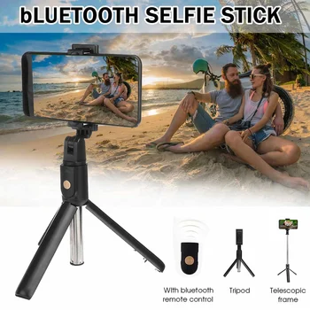 3 in 1 Wireless bluetooth Selfie Stick for iphone/Android/Huawei Foldable Handheld Monopod Shutter Remote Extendable Mini Tripod
3 in 1 Wireless bluetooth Selfie Stick for iphone/Android/Huawei Foldable Handheld Monopod Shutter Remote Extendable Mini Tripod