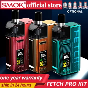 SMOK Fetch Pro Pod Vape Kit Electronic Cigarette Vaporizer with 4ML RGC Cartridge 4.3ML RPM Pod RPM Mesh RGC Conical Mesh Coil
SMOK Fetch Pro Pod Vape Kit Electronic Cigarette Vaporizer with 4ML RGC Cartridge 4.3ML RPM Pod RPM Mesh RGC Conical Mesh Coil