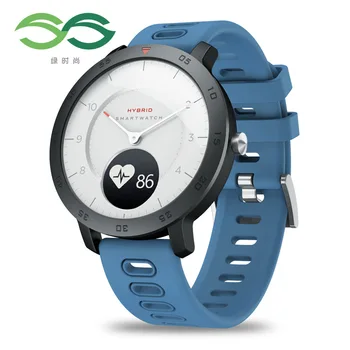 SS Green Fashion Business Hybrid Smart Watch Hybrid Smart Nordic51802 Bluetooth 4.0 Mechanical Multi-Function Watch
SS Green Fashion Business Hybrid Smart Watch Hybrid Smart Nordic51802 Bluetooth 4.0 Mechanical Multi-Function Watch