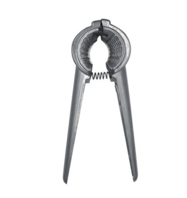 Description Picture 6 of itemNutcracker Sheller Zinc Alloy Crack Almond Walnut Pecan Hazelnut Filbert L Clamp Plier Cracker Nut Kitchen Nut Sheller Clip Tool