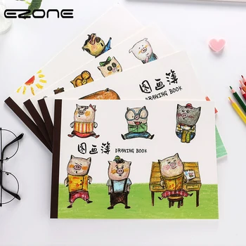 EZONE 1PC Cartoon Blank Pages Drawing Book Children Graffiti Book High Quantity Paper Drawing Picture Book School Office Supply
EZONE 1PC Cartoon Blank Pages Drawing Book Children Graffiti Book High Quantity Paper Drawing Picture Book School Office Supply