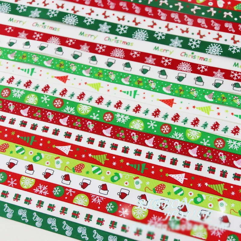 5Meters/Lots 9mm Green Red Letter Snow Caps Gloves Printed Grosgrain Ribbons Christmas Halloween Gift Box Wrapping Satin Ribbons
5Meters/Lots 9mm Green Red Letter Snow Caps Gloves Printed Grosgrain Ribbons Christmas Halloween Gift Box Wrapping Satin Ribbons