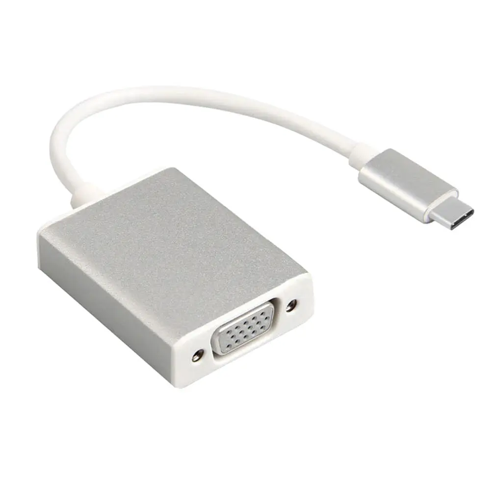 Fashion USB 3.1 Type C To VGA Adapter Conneting Digital Cable Reversible For Macbook 12 Inch Converter Adapters OUJ99
Fashion USB 3.1 Type C To VGA Adapter Conneting Digital Cable Reversible For Macbook 12 Inch Converter Adapters OUJ99
