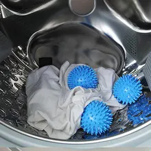 For Washing Machine Magic Washing Tool Laundry Balls Reusable Cleaning Drying Fabric Softener Ball PVC Dryer Balls Accessories
For Washing Machine Magic Washing Tool Laundry Balls Reusable Cleaning Drying Fabric Softener Ball PVC Dryer Balls Accessories