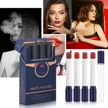 Hot Novelty Matte Lipstick Set Long Lasting Beauty Makeup Lip Cosmetics for Women Ladies Female Lip Makeup t6
Hot Novelty Matte Lipstick Set Long Lasting Beauty Makeup Lip Cosmetics for Women Ladies Female Lip Makeup t6