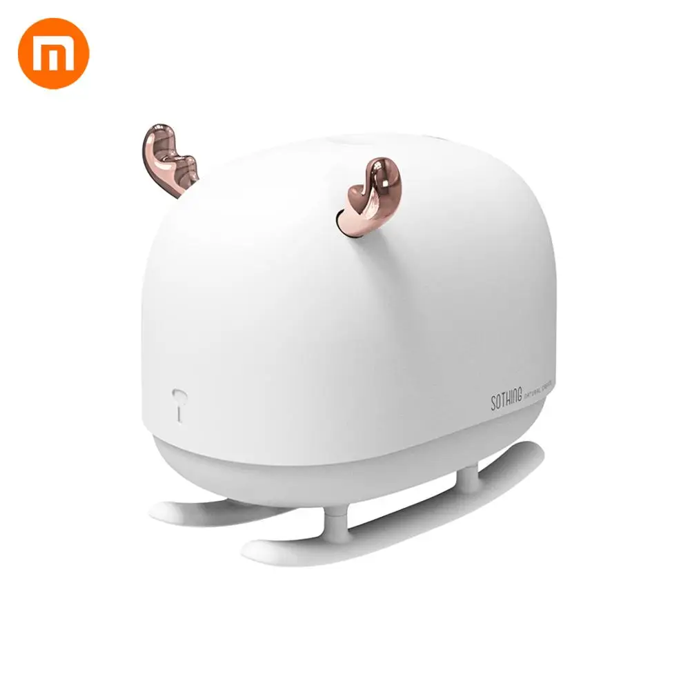 Xiaomi Sothing Cute Air Humidifier Household Humidifier USB Cable Portable Office Home Mini Mist Maker Quiet With Night Light
Xiaomi Sothing Cute Air Humidifier Household Humidifier USB Cable Portable Office Home Mini Mist Maker Quiet With Night Light