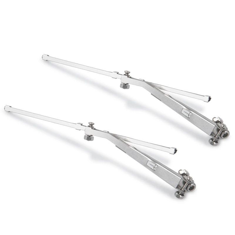Metal Windshield Wiper for 1/10 RC Crawler AXIAL SCX10 JEEP Cherokee TRAXXAS TRX4 Defender Bronco G500 MST KM2 Parts
Metal Windshield Wiper for 1/10 RC Crawler AXIAL SCX10 JEEP Cherokee TRAXXAS TRX4 Defender Bronco G500 MST KM2 Parts