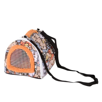 Hot Sale Portable Small Animals Hedgehog Hamster Carrier Bag Outdoor Travel Guinea Pig Rat Chinchillas Carrier Pouch Bag for Sma
Hot Sale Portable Small Animals Hedgehog Hamster Carrier Bag Outdoor Travel Guinea Pig Rat Chinchillas Carrier Pouch Bag for Sma