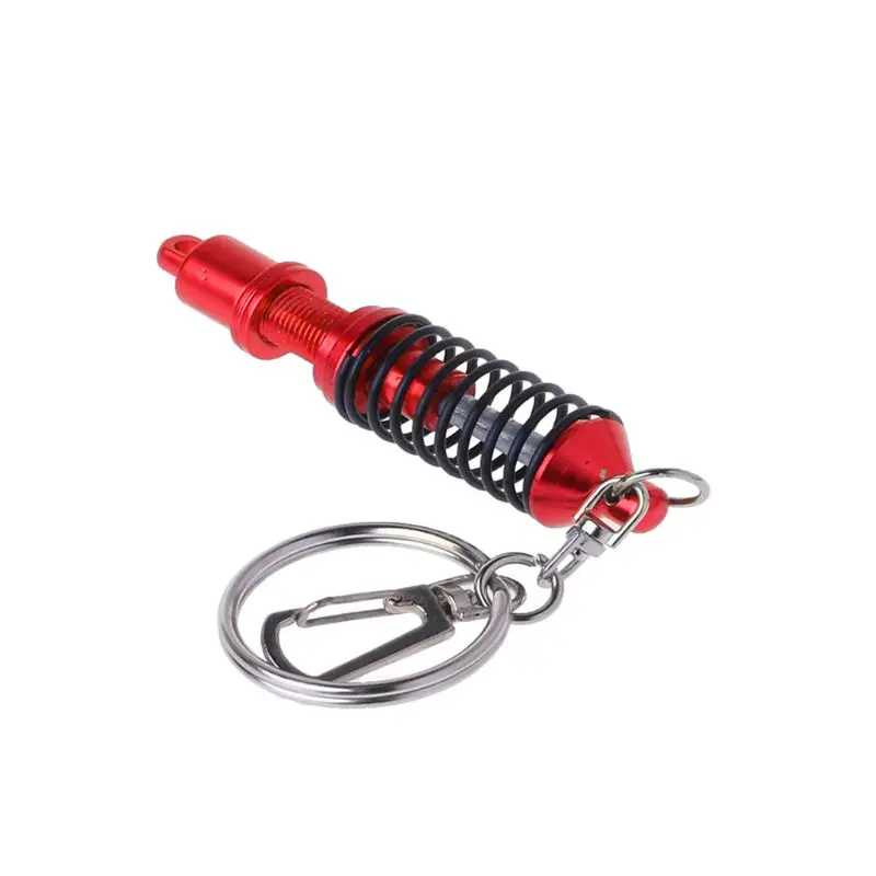 Universal Adjustable Alloy Car Interior Suspension Keychain Coilover Spring Car Tuning Part Shock Absorber Keyring Gift LX9C
Universal Adjustable Alloy Car Interior Suspension Keychain Coilover Spring Car Tuning Part Shock Absorber Keyring Gift LX9C