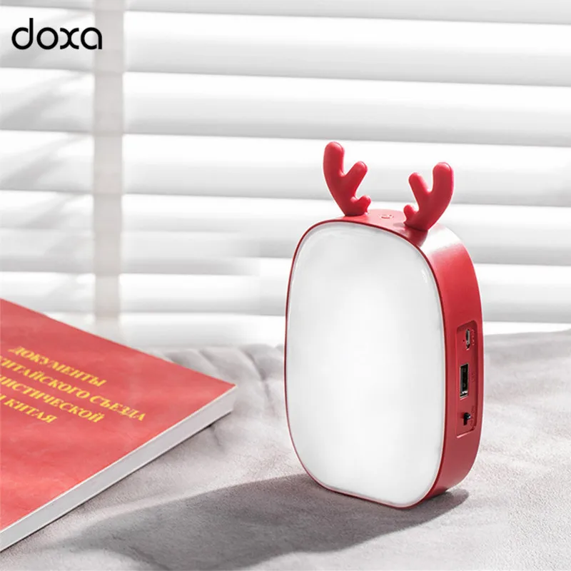 LED Night Light Creative Multi-functional Cute Deer Desk Lamp GY340 USB Charging Eye Protectionfor Lampara De Mesa For Reading
LED Night Light Creative Multi-functional Cute Deer Desk Lamp GY340 USB Charging Eye Protectionfor Lampara De Mesa For Reading