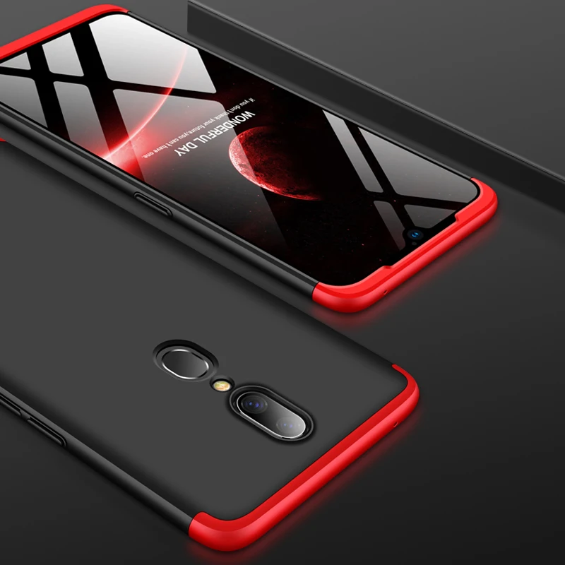 Чехол Oppo A9 2020 A11 A11X Матовый Жесткий чехол с полной защитой на 360 градусов для со