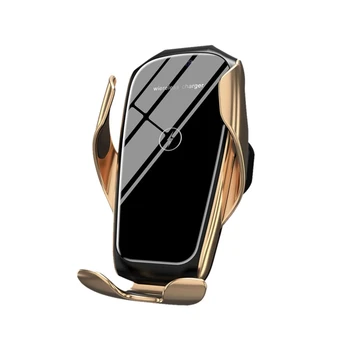 Automatic Sensor Car Holder for Phone in Car Air Vent Mount Stand Support Wireless Charging Mobile Holder for iPhone Smartphone
Automatic Sensor Car Holder for Phone in Car Air Vent Mount Stand Support Wireless Charging Mobile Holder for iPhone Smartphone