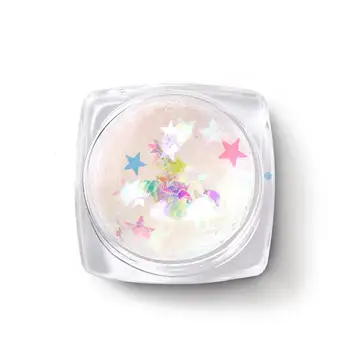 Nail Sticker Art Glitter Mix Star Heart Hexagon Acrylic Glitter Mixes Nails Sequins Colorful Stickers Nail Art Decorations
Nail Sticker Art Glitter Mix Star Heart Hexagon Acrylic Glitter Mixes Nails Sequins Colorful Stickers Nail Art Decorations